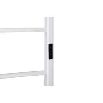 CERANO - Elektrický sušiak uterákov Luca, s displejom - 97 W - biela lesklá - 660x550 mm