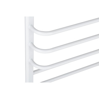 CERANO - Elektrický sušiak uterákov Ricardo - 229 W - biela lesklá - 1160x550 mm