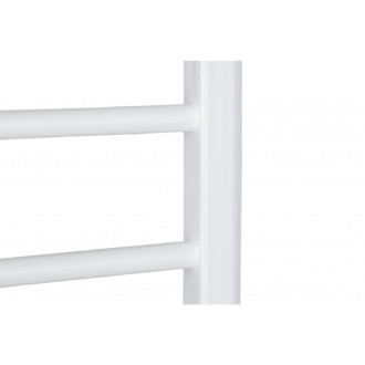 CERANO - Elektrický sušiak uterákov Ricardo - 229 W - biela lesklá - 1160x550 mm