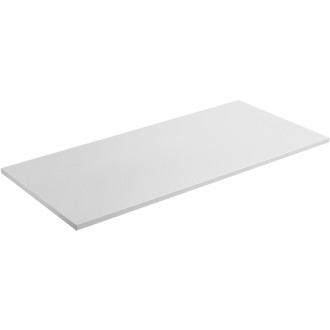 CERANO - Doska pod umývadlo Navira Slim - biela matná - 101x46,5x1,8 cm
