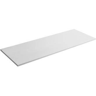 CERANO - Doska pod umývadlo Navira Slim - biela matná - 121x46,5x1,8 cm