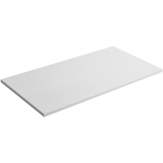 CERANO - Doska pod umývadlo Navira Slim - biela matná - 81x46,5x1,8 cm