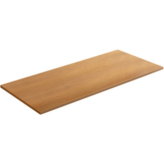 CERANO - Doska pod umývadlo Navira Slim - dub medový - 101x46,5x1,8 cm
