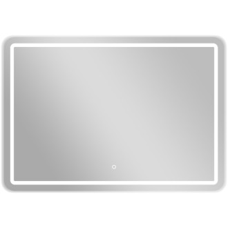 CERANO - Kúpeľňové LED zrkadlo Aspetto - 120x70 cm