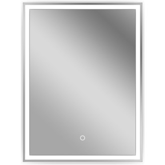 CERANO - Kúpeľňové LED zrkadlo Interno - 60x80 cm
