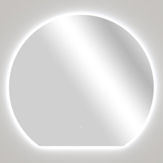 CERANO - Kúpeľňové LED zrkadlo Rondo - Ø 120 cm