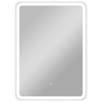 CERANO - Kúpeľňové LED zrkadlo Silvano - 60x80 cm