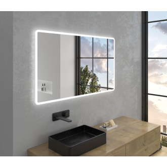 CERANO - Kúpeľňové LED zrkadlo Speculare - 140x70 cm