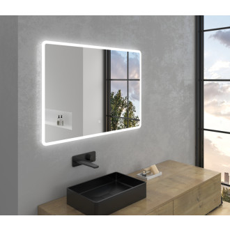 CERANO - Kúpeľňové LED zrkadlo Speculare - 70x70 cm