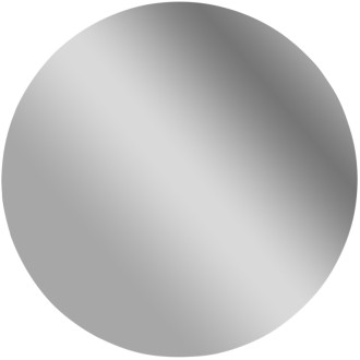 CERANO - Kúpeľňové zrkadlo Specchio - Ø 80 cm