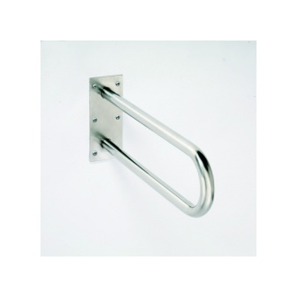 BEMETA HELP: Podperné madlo v tvare U 600 mm, biele 301102054