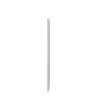 CERANO - Stenový profil pre inštaláciu do niky pre dvere a zásteny Porte L/P - chróm - 190 cm