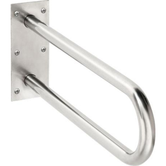 BEMETA HELP: Podperné madlo v tvare U 813 mm, nerez 301102061
