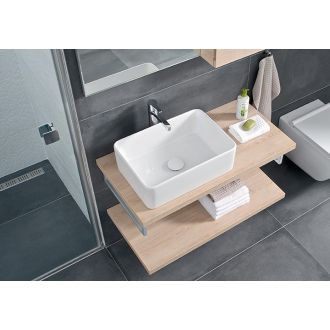 JIKA Cubito H8184230001121 umývadlová misa 50 x 35 cm, biela