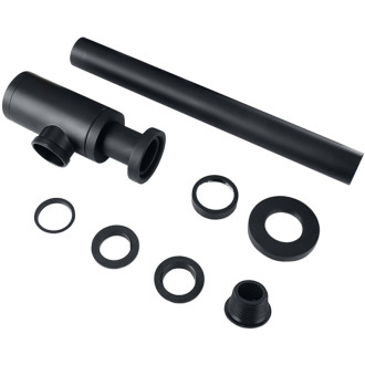 CERANO - Sifón umývadlový - 5/4" - DN32 mm - čierna matná