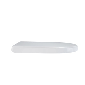CERANO - WC sedátko so spomaľovacím mechanizmom Gabineto - biela lesklá - 35,9x5x46,4 cm