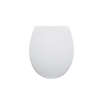 CERANO - WC sedátko so spomaľovacím mechanizmom Tavoleta - biela lesklá - UF - 37,2x5,2x44,6 cm