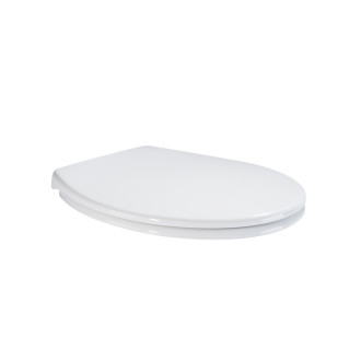 CERANO - WC sedátko so spomaľovacím mechanizmom Tavoleta - biela lesklá - UF - 37,2x5,2x44,6 cm