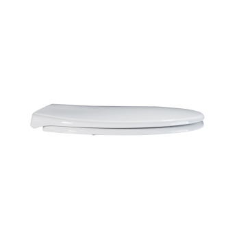 CERANO - WC sedátko so spomaľovacím mechanizmom Tavoleta - biela lesklá - UF - 37,2x5,2x44,6 cm