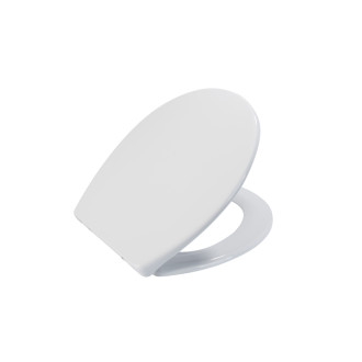 CERANO - WC sedátko so spomaľovacím mechanizmom Tavoleta - biela lesklá - UF - 37,2x5,2x44,6 cm