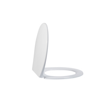 CERANO - WC sedátko so spomaľovacím mechanizmom Tavoleta - biela lesklá - UF - 37,2x5,2x44,6 cm