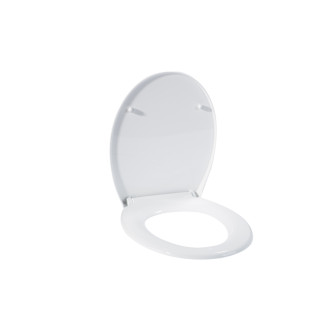 CERANO - WC sedátko so spomaľovacím mechanizmom Tavoleta - biela lesklá - UF - 37,2x5,2x44,6 cm