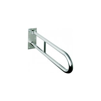 BEMETA HELP: Sklopný úchyt v tvare U 600 mm, nerez lesk 301102071