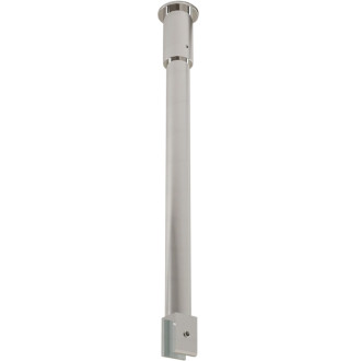 CERANO - Sprchová vzpera Onyx - guľatá - vertikálna do stropu - 40 cm - chróm