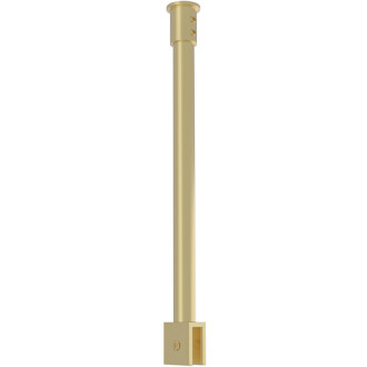 CERANO - Sprchová vzpera Onyx - guľatá - vertikálna do stropu - 40 cm - zlatá
