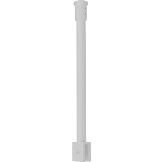 CERANO - Sprchová vzpera Onyx - guľatá - vertikálna do stropu - 40 cm - biela