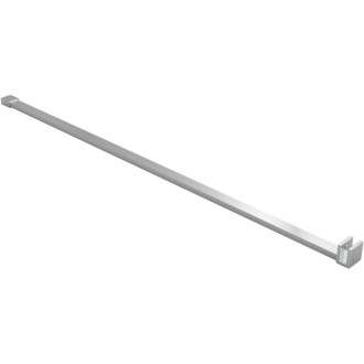 CERANO - Sprchová vzpera Onyx - hranatá - chróm - 150 cm