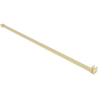 CERANO - Sprchová vzpera Onyx - hranatá - zlatá - 150 cm