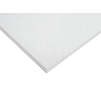 CERANO - Sprchová vanička obdĺžniková Pablo - SMC/minerálny kompozit - štruktúrovaná biela matná - 120x70 cm