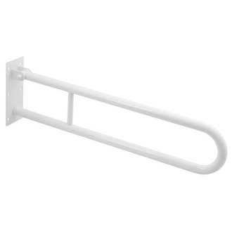 BEMETA HELP: Sklopný úchyt v tvare U 813 mm, biely 301102084