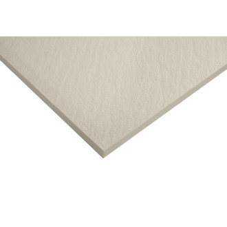 CERANO - Sprchová vanička obdĺžniková Pablo - SMC/minerálny kompozit - štruktúrovaná béžová - 150x90 cm