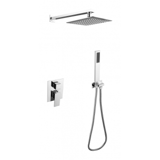 Podomietkový sprchový set SLIM, MODERN / VARIUM II, čierna farba BABPMVIICZ