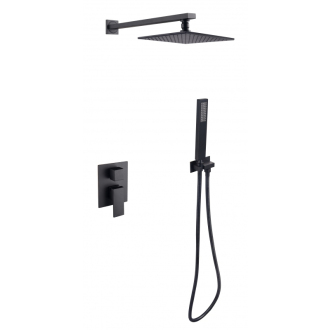 Podomietkový sprchový set, MODERN / VARIUM I, chróm BABPMVICH