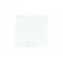 AXIM ŠTVOREC akrylátová vanička, 80x80x4, 5 cm, biela farba, bez nožičiek VANKAXIM80BB