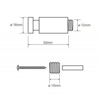 BEMETA NEO: Vešiačik 30 mm 104506095