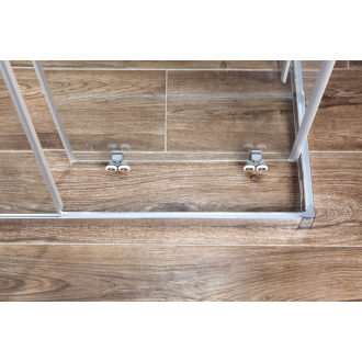 ANIMA TEX 800/1900 sprchovací kút štvorec, sklo stripe, chróm SIKOTEXQ80CRS