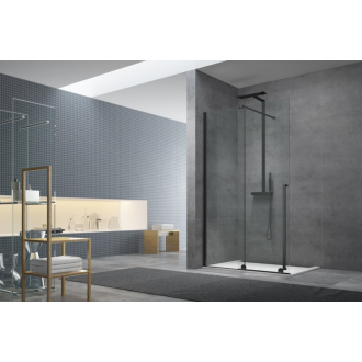 Sprchová zástena walk-in Walk-In / Dvere 110x200 cm Siko Walk-in Xmotion SIKOWIXM110
