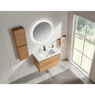 CERANO - Kúpeľňové LED zrkadlo Aureo - Ø 60 cm