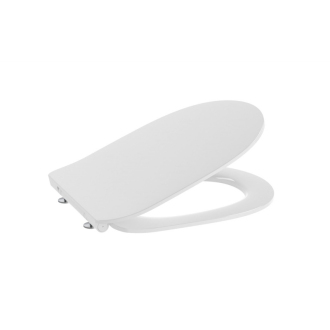 ROCA GAP Round závesný klozet Rimless+Slim Soft close sedadlo SIKOSRG00U