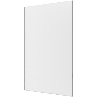CERANO - Sklo k sprchovacím zástenám Onyx - 8 mm - mliečne sklo - 40x200 cm