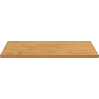 CERANO - Doska pod umývadlo Navira Pro - dub medový - 121x46,5x3,6 cm