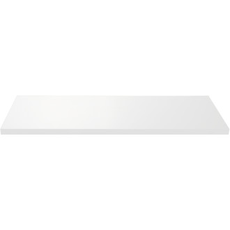 CERANO - Doska pod umývadlo Navira Pro - biela matná - 121x46,5x3,6 cm