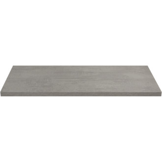 CERANO - Doska pod umývadlo Navira Pro - betónovo šedá - 101x46,5x3,6 cm