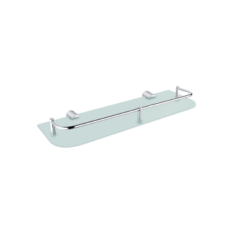 Nimco Bormo BR 11091AX-40-26 Polica s ohrádkou, 40 cm chróm