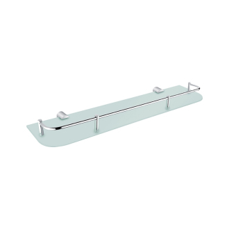 Nimco Bormo BR 11091AX-50-26 Polica s ohrádkou, 50 cm chróm