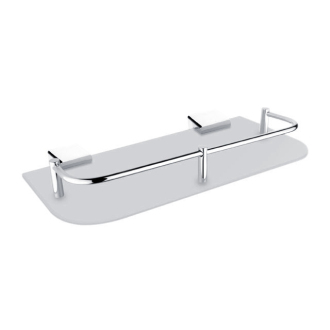 Nimco Kibo Ki 14091AX-30-26 Polica s ohrádkou, 30 cm chróm